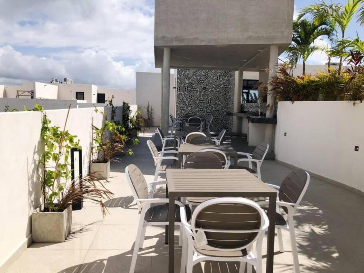 Deluxe Studio Aparment Mamitas Zone بلايا ديل كارمن المظهر الخارجي الصورة