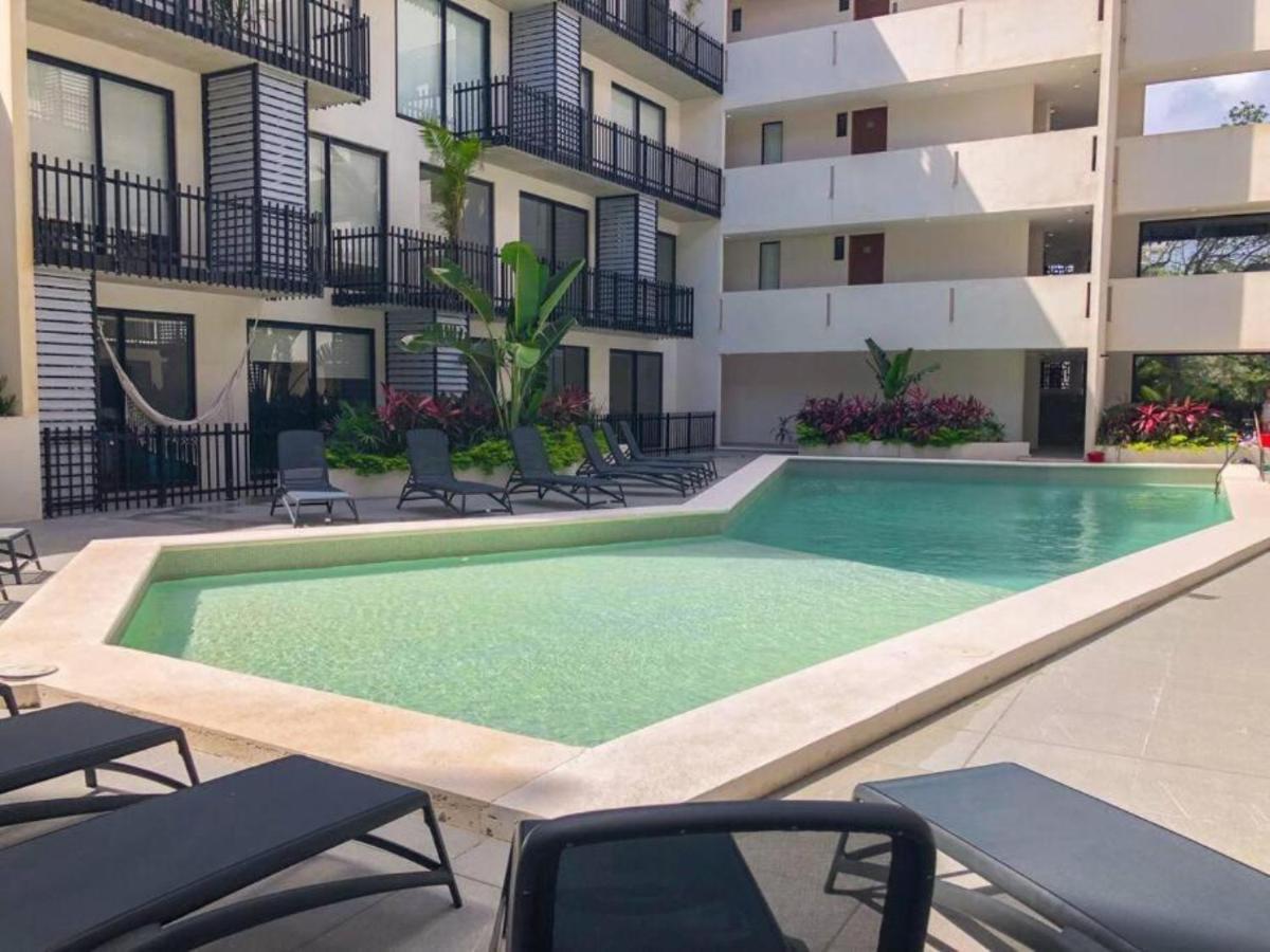 Deluxe Studio Aparment Mamitas Zone بلايا ديل كارمن المظهر الخارجي الصورة