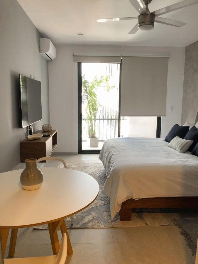 Deluxe Studio Aparment Mamitas Zone بلايا ديل كارمن المظهر الخارجي الصورة