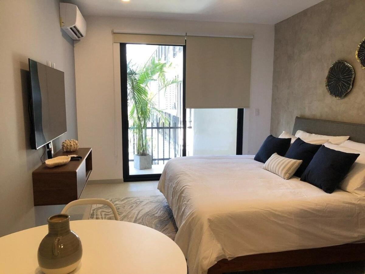 Deluxe Studio Aparment Mamitas Zone بلايا ديل كارمن المظهر الخارجي الصورة