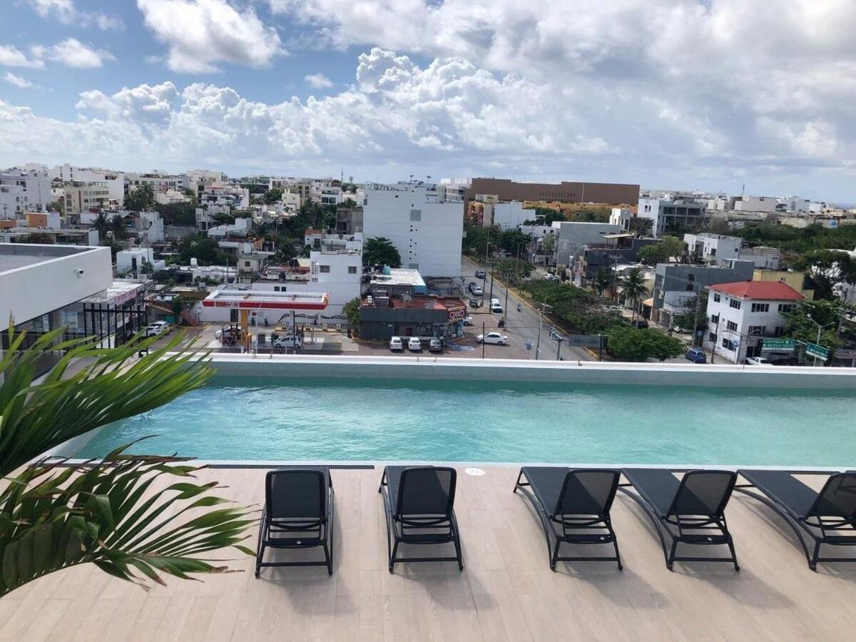 Deluxe Studio Aparment Mamitas Zone بلايا ديل كارمن المظهر الخارجي الصورة