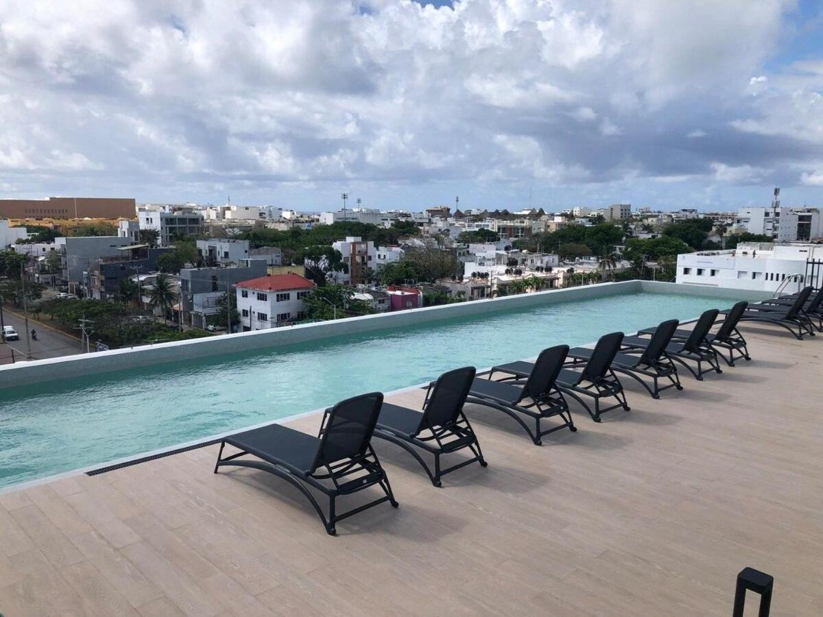 Deluxe Studio Aparment Mamitas Zone بلايا ديل كارمن المظهر الخارجي الصورة