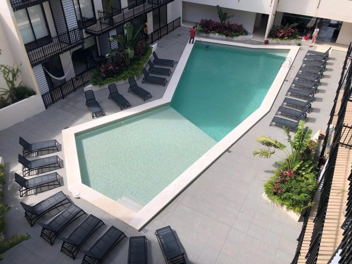 Deluxe Studio Aparment Mamitas Zone بلايا ديل كارمن المظهر الخارجي الصورة