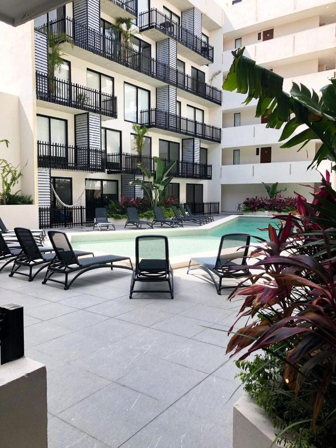 Deluxe Studio Aparment Mamitas Zone بلايا ديل كارمن المظهر الخارجي الصورة