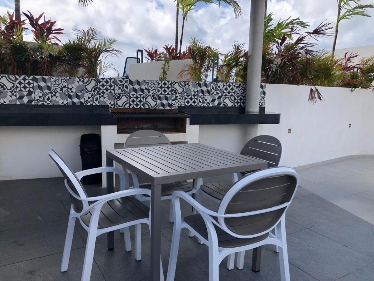 Deluxe Studio Aparment Mamitas Zone بلايا ديل كارمن المظهر الخارجي الصورة